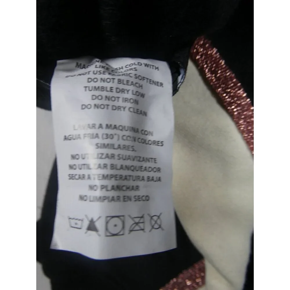 Bebe Sport Color Pop Jogger Black Women's Size 1X - Picture 13 of 13